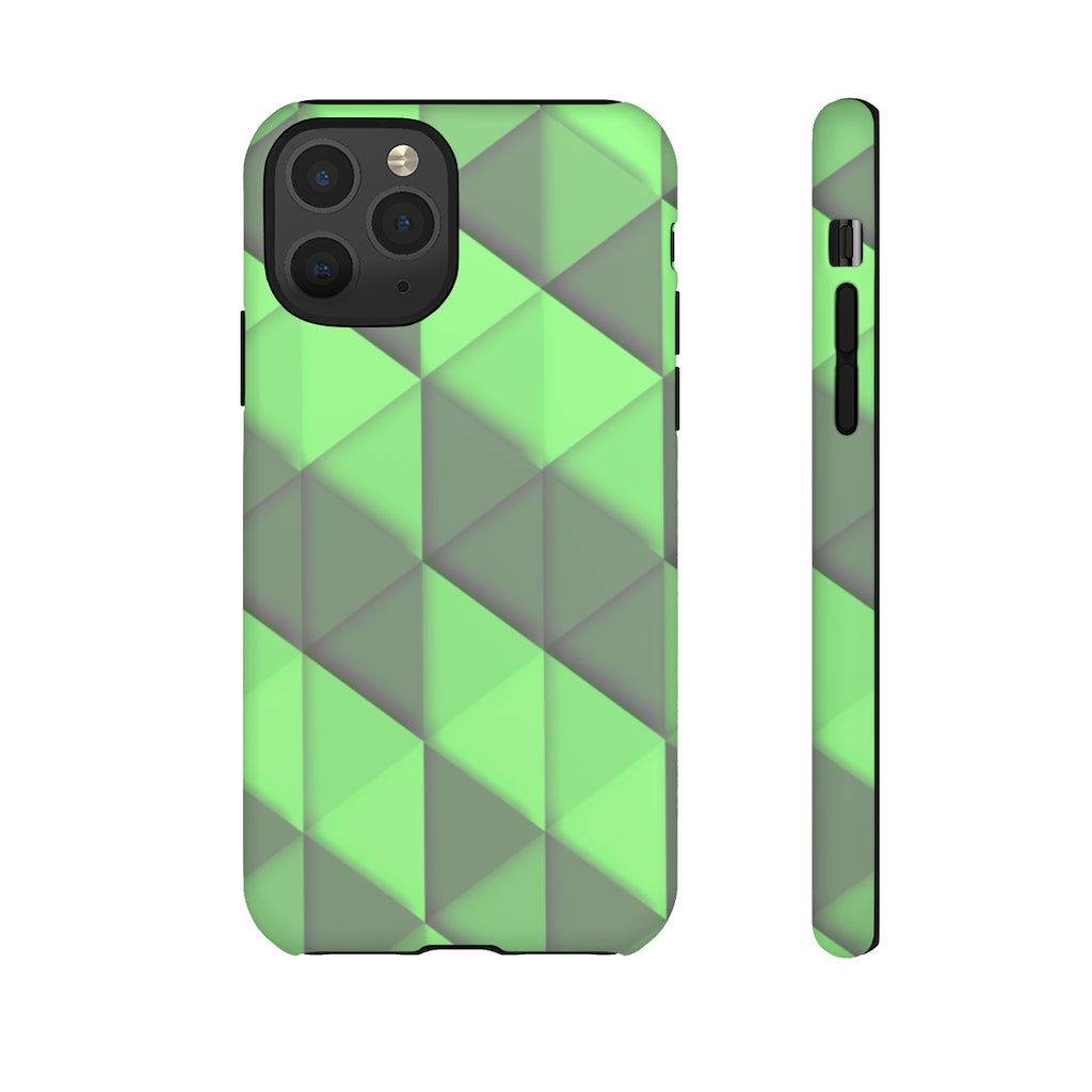 Chopped Geometric iPhone Tough Cases