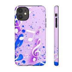 Splash Of Music iPhone Tough Cases
