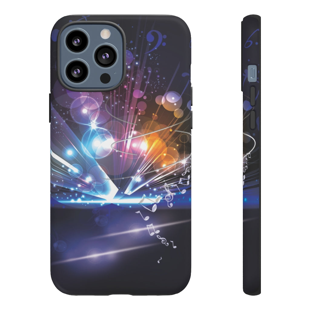 Treasure Music iPhone Tough Cases