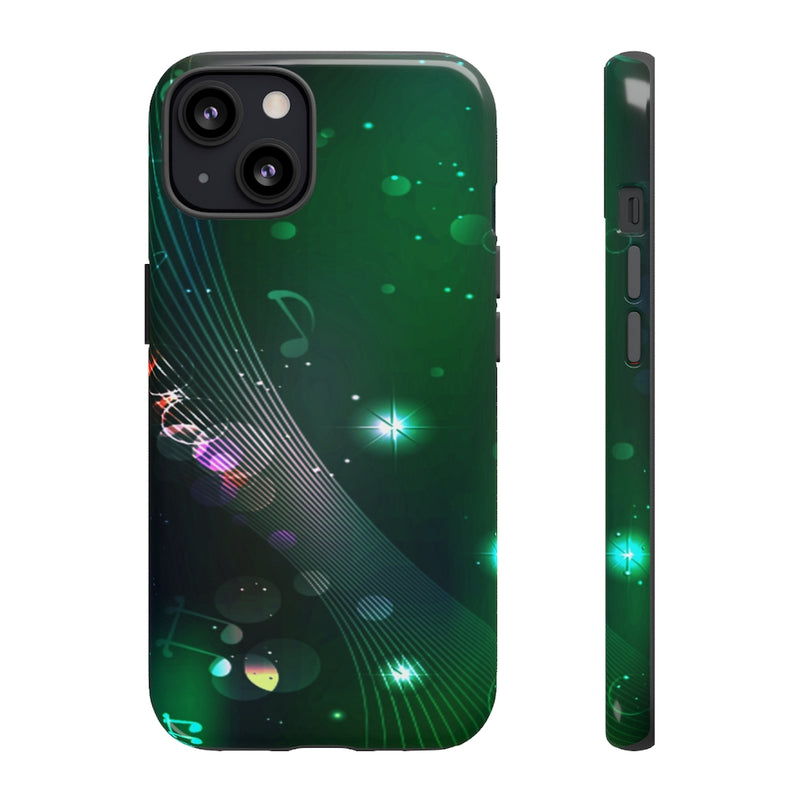 Psychedelic Music iPhone Tough Cases
