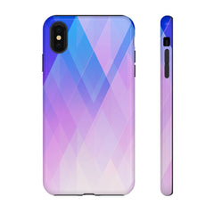 Plaid Geometric iPhone Tough Cases