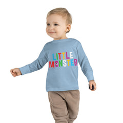 Little Monster Toddler Long Sleeve Tee