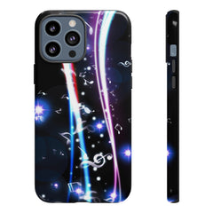 Hyper Music iPhone Tough Cases