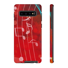 Abstract Music Samsung Galaxy Tough Cases