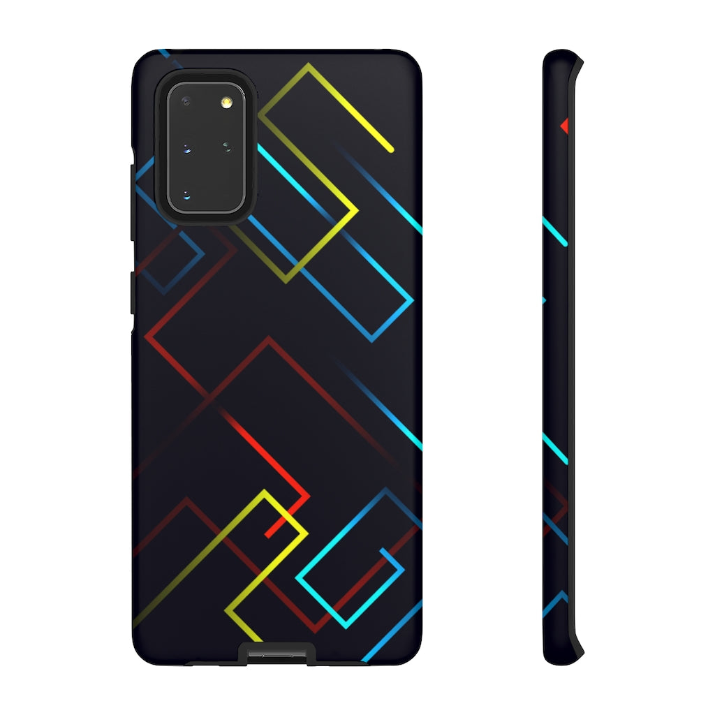 Tangled Geometric Samsung Galaxy Tough Cases