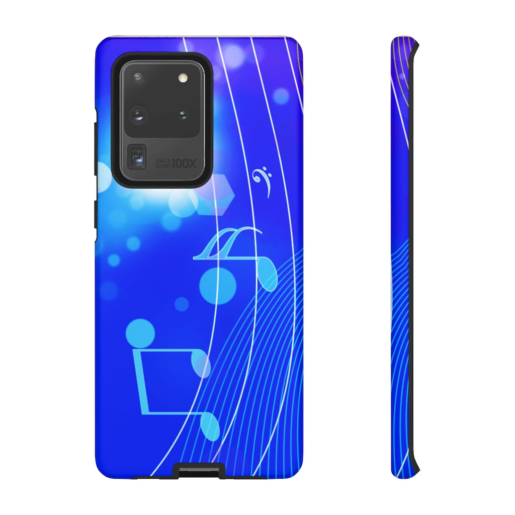 Lost Notes Music Samsung Galaxy Tough Cases