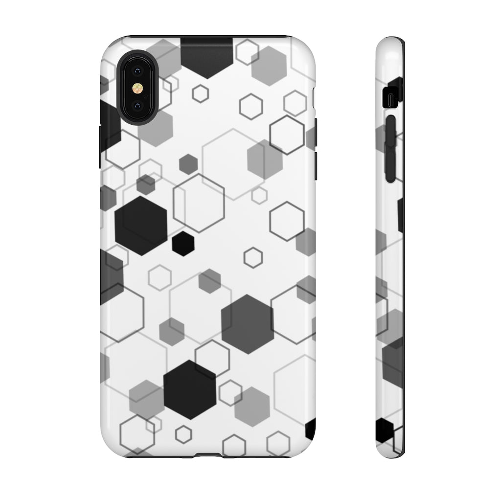 Hexagon Fever Geometric iPhone Tough Cases