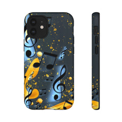 Splash Of Music iPhone Tough Cases