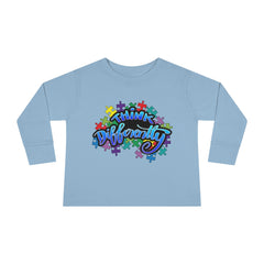 Think Differently Toddler Long Sleeve Tee