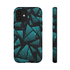 Shattered Geometric iPhone Tough Cases