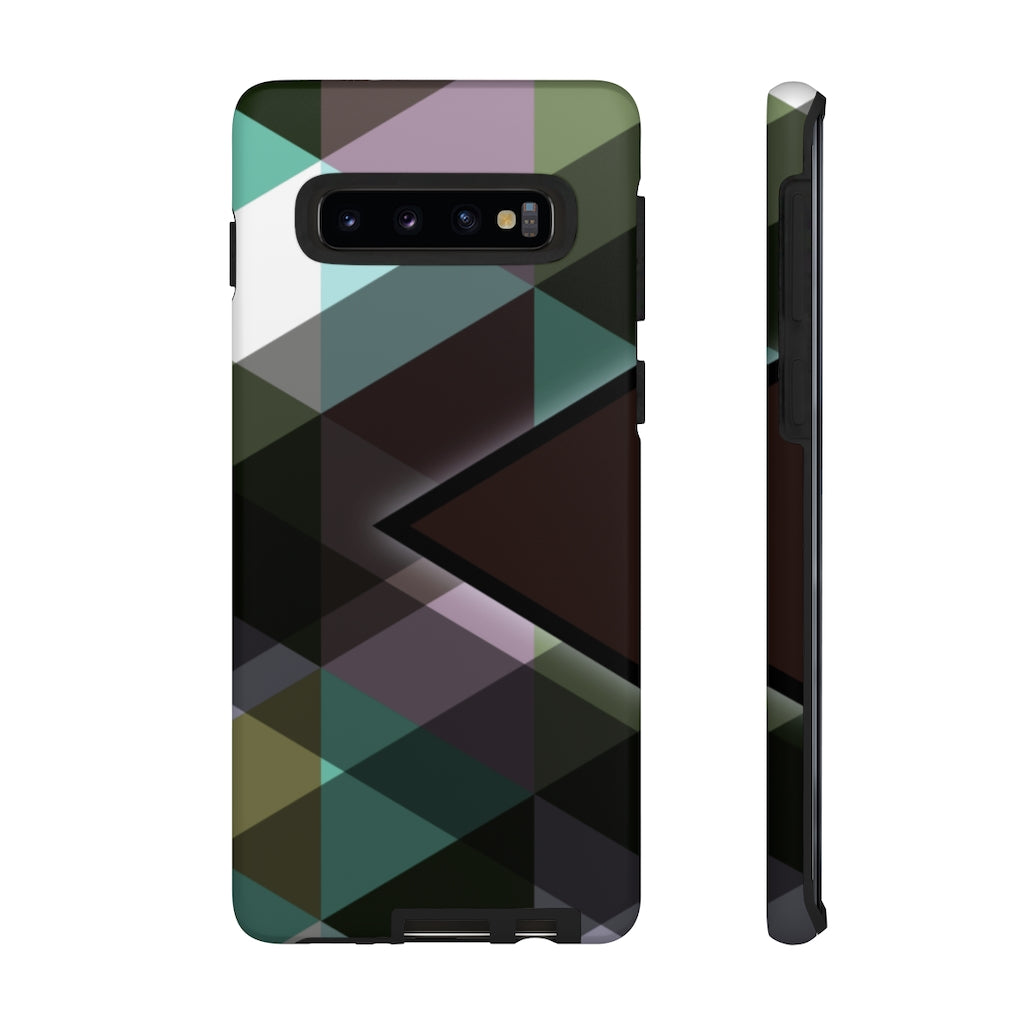 Plaid Geometric Samsung Galaxy Tough Cases