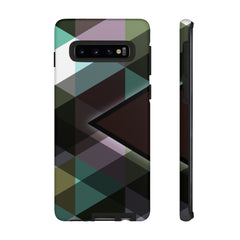 Plaid Geometric Samsung Galaxy Tough Cases