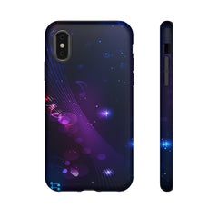 Psychedelic Music iPhone Tough Cases
