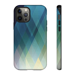 Plaid Geometric iPhone Tough Cases
