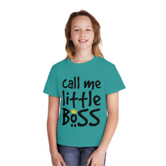 Little Boss Youth Midweight Tee