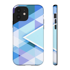 Plaid Geometric iPhone Tough Cases