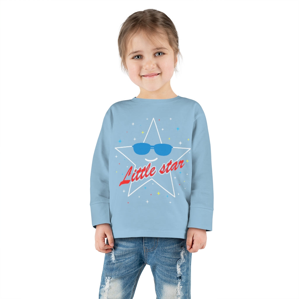 Little Star Toddler Long Sleeve Tee