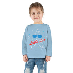 Little Star Toddler Long Sleeve Tee