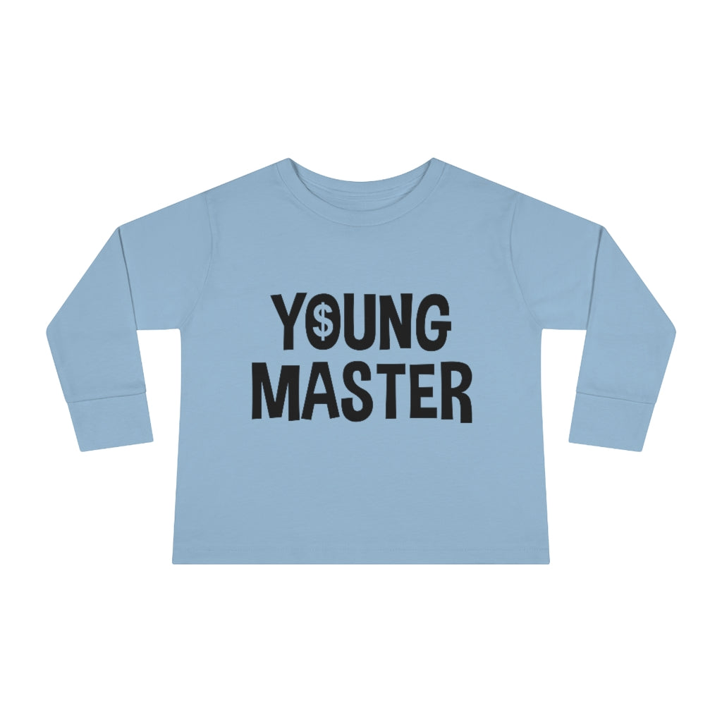 Young Master Toddler Long Sleeve Tee