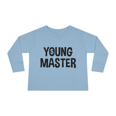 Young Master Toddler Long Sleeve Tee