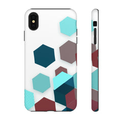 Hexagon Geometric iPhone Tough Cases