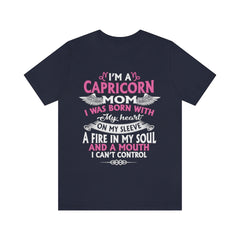 Capricorn Unisex Jersey Short Sleeve Tee