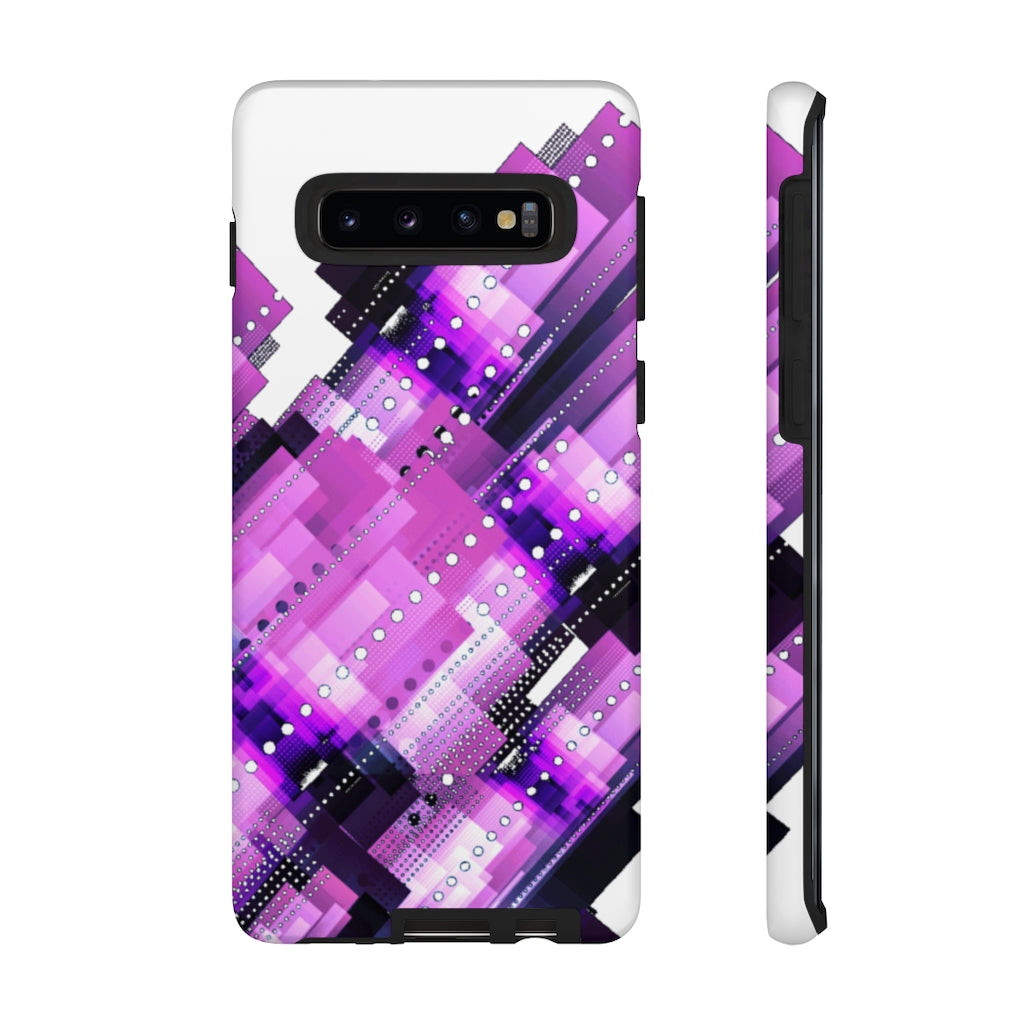 Ribbon Geometric Samsung Galaxy Tough Cases