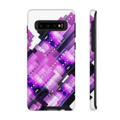 Ribbon Geometric Samsung Galaxy Tough Cases