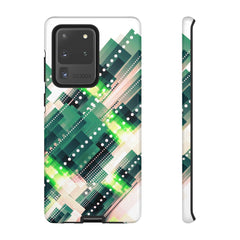 Ribbon Geometric Samsung Galaxy Tough Cases