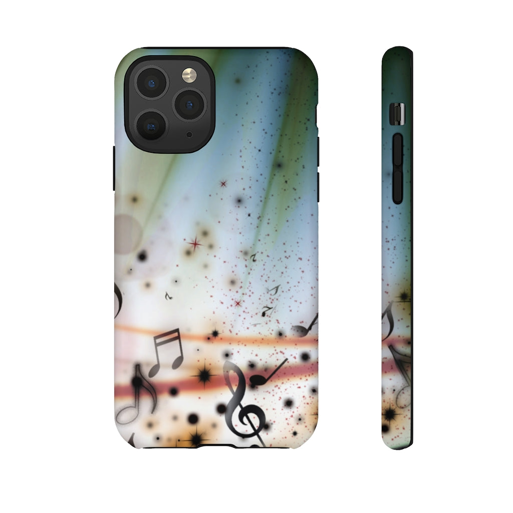 Magical Music iPhone Tough Cases