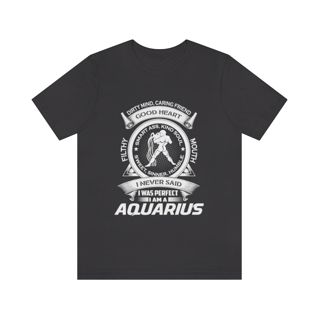 Aquarius Unisex Jersey Short Sleeve Tee