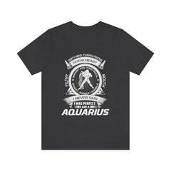 Aquarius Unisex Jersey Short Sleeve Tee