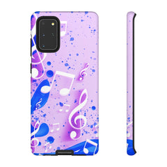Splash Of Music Samsung Galaxy Tough Cases