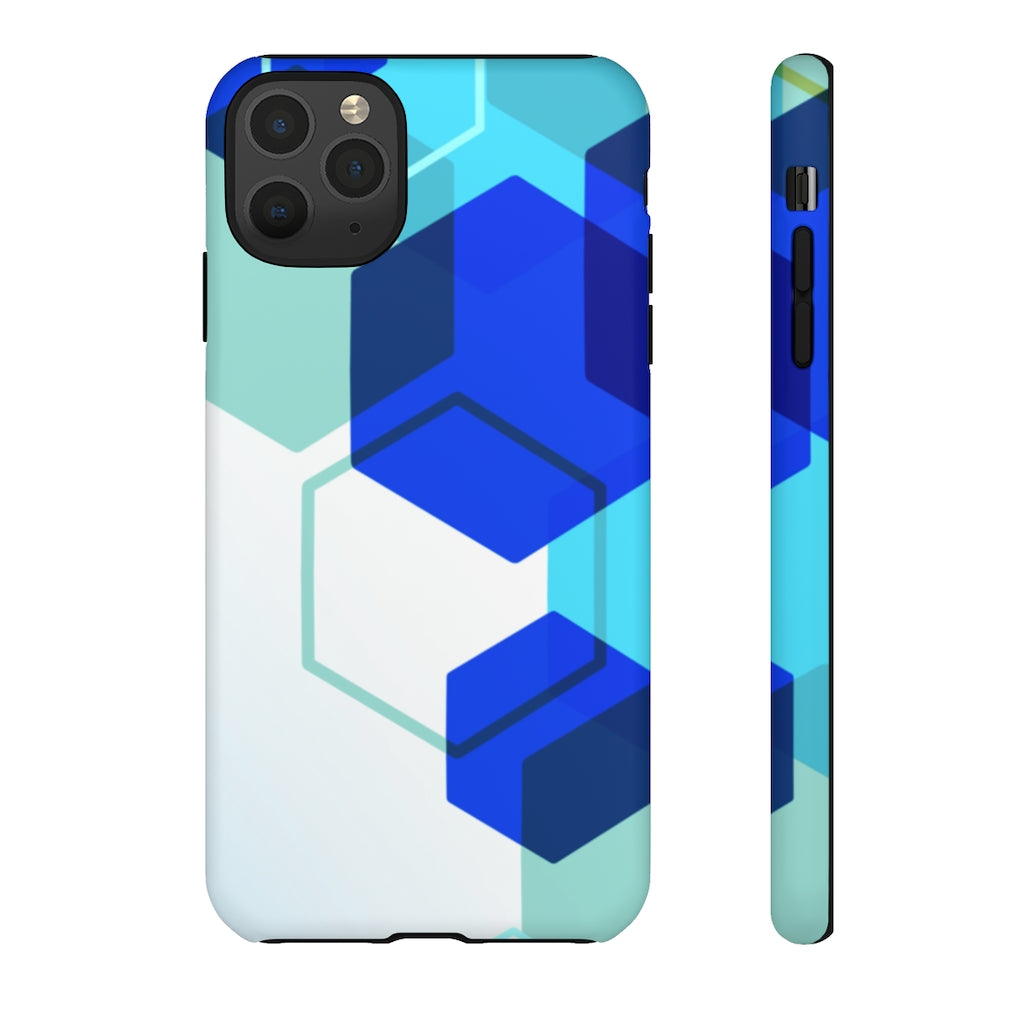 Hexagon Geometric iPhone Tough Cases