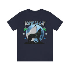 Lone Wolf Unisex Jersey Short Sleeve Tee