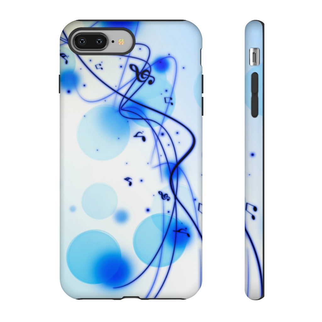 Spaced Out Music iPhone Tough Cases