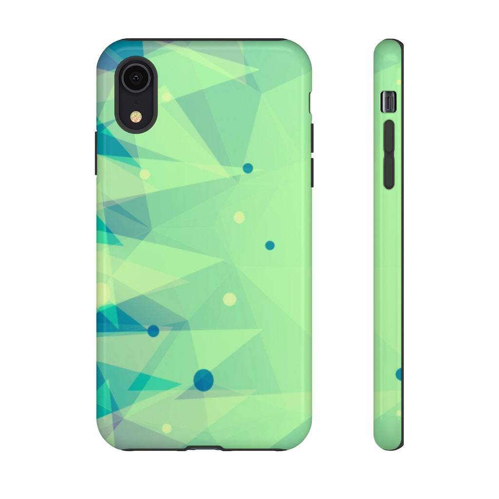 Glass Geometric iPhone Tough Cases