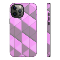 Chopped Geometric iPhone Tough Cases