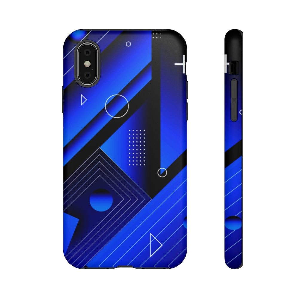 Micro Geometric iPhone Tough Cases