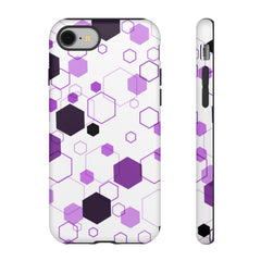 Hexagon Fever Geometric iPhone Tough Cases