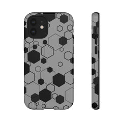 Hexagon Fever Geometric iPhone Tough Cases