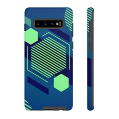 Hexagon Geometric Samsung Galaxy Tough Cases