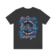 Free Yourself Be Yourself Unisex Jersey Short Sleeve Tee