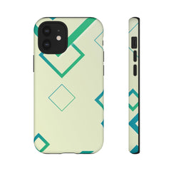Boxed Geometric iPhone Tough Cases