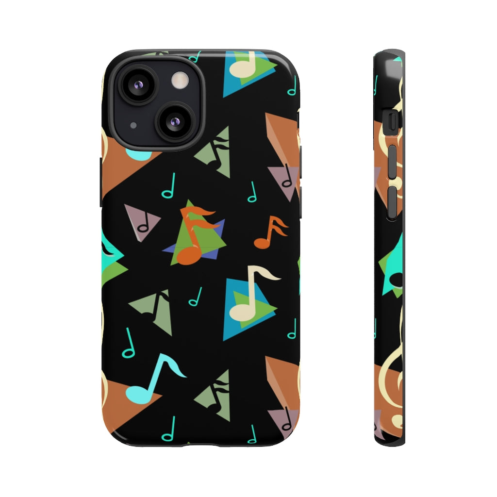 Geo Music iPhone Tough Cases