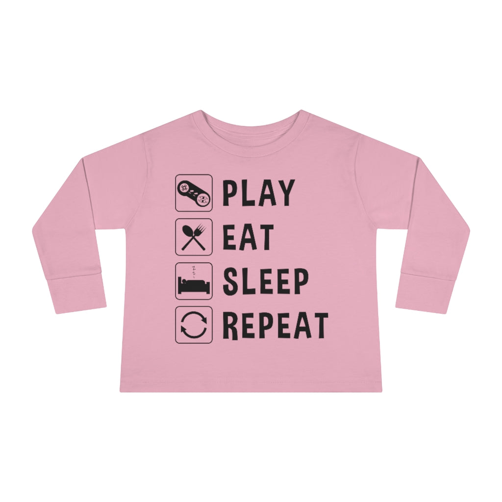 Play Repeat Toddler Long Sleeve Tee