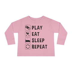 Play Repeat Toddler Long Sleeve Tee