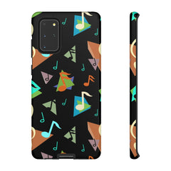 Geo Music Samsung Galaxy Tough Cases