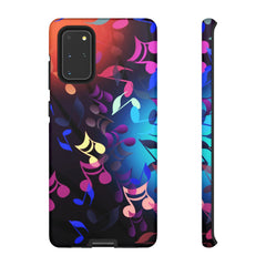 Scattered Notes Music Samsung Galaxy Tough Cases