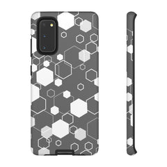 Hexagon Fever Geometric Samsung Galaxy Tough Cases
